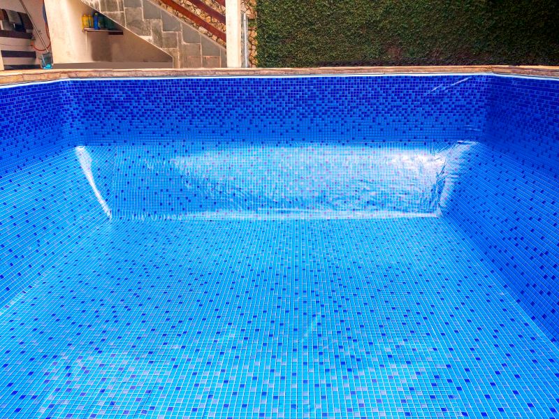 Pool Area Tiling